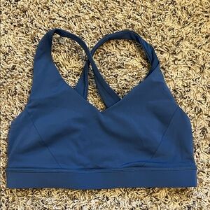 Lululemon Athletica Navy Sports Bra
